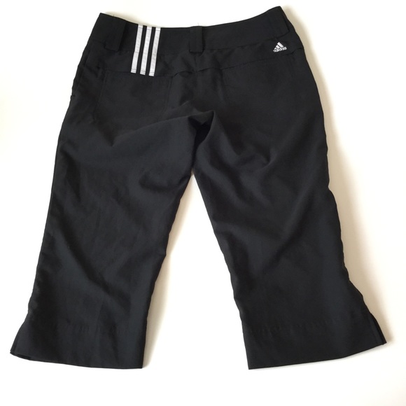 adidas Pants - Adidas 6 Golf Pant Black ClimaCool Athletic Crop